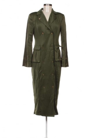 Dámsky kabát  SHEIN, Veľkosť M, Farba Zelená, Cena  54,95 €