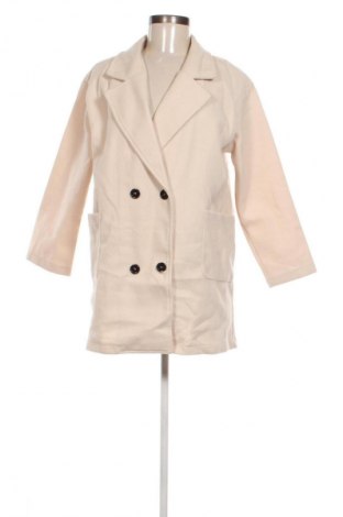 Damenmantel SHEIN, Größe XS, Farbe Ecru, Preis € 16,99