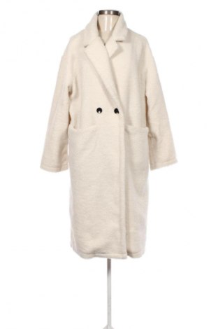 Damenmantel SHEIN, Größe S, Farbe Ecru, Preis € 40,99