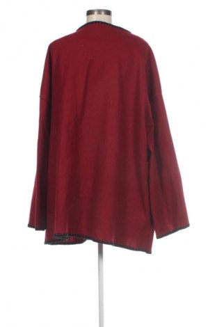 Dámsky kabát  SHEIN, Veľkosť 4XL, Farba Červená, Cena  65,95 €