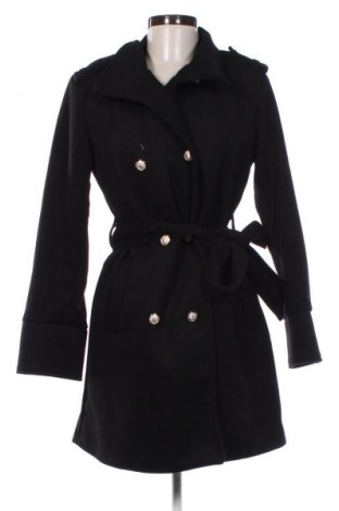 Damenmantel Sinsay, Größe XS, Farbe Schwarz, Preis € 45,01