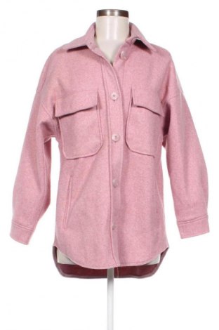 Dámský kabát  Stradivarius, Velikost S, Barva Růžová, Cena  1 114,00 Kč