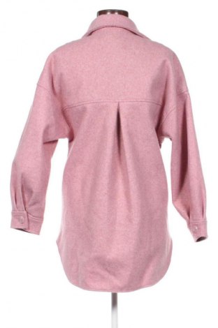 Dámský kabát  Stradivarius, Velikost S, Barva Růžová, Cena  1 114,00 Kč