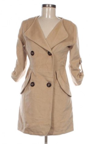 Damenmantel Unbranded, Größe M, Farbe Beige, Preis 26,99 €