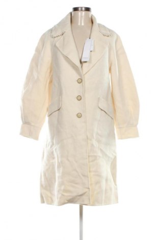 Damenmantel Unbranded, Größe M, Farbe Ecru, Preis 68,99 €