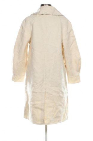 Damenmantel Unbranded, Größe M, Farbe Ecru, Preis 68,99 €