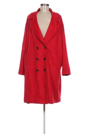 Damenmantel Unbranded, Größe 3XL, Farbe Rot, Preis € 61,99