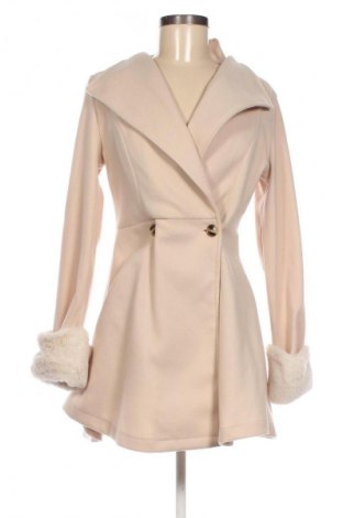Damenmantel Unbranded, Größe XS, Farbe Beige, Preis 56,37 €