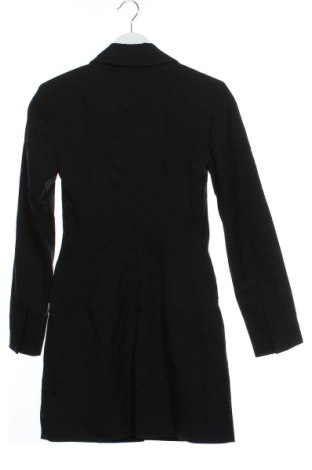 Дамско палто Zara, Размер XS, Цвят Черен, Цена 50,99 лв.