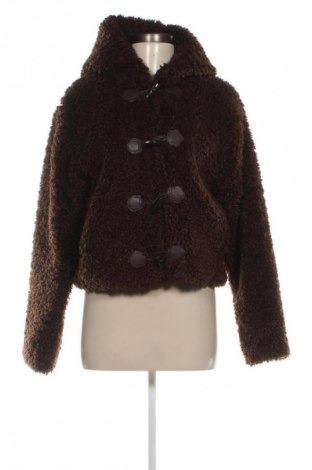 Palton de femei Zara, Mărime XS, Culoare Maro, Preț 189,99 Lei