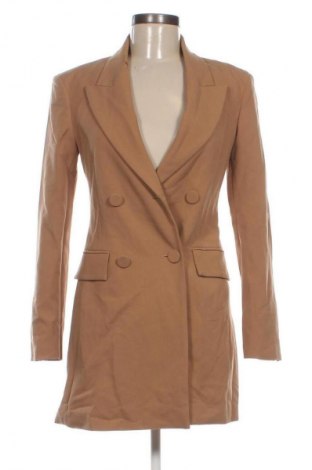 Damenmantel Zara, Größe XS, Farbe Beige, Preis € 38,99