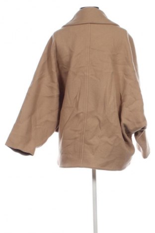 Damenmantel Zara, Größe XS, Farbe Beige, Preis 47,99 €