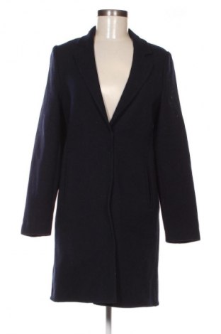 Palton de femei Zara Trafaluc, Mărime S, Culoare Albastru, Preț 178,95 Lei