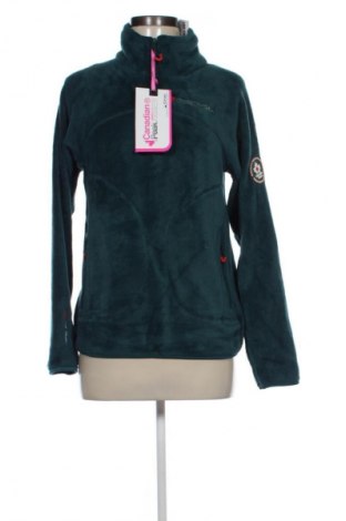 Damen Fleecejacke Canadian Peak, Größe M, Farbe Grün, Preis € 122,99