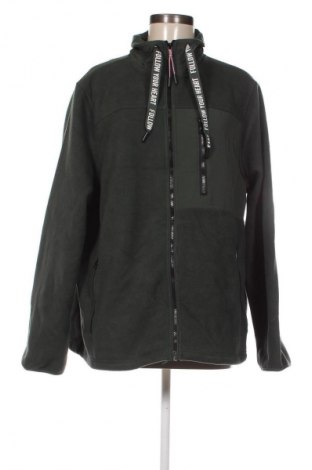 Γυναικείο μπουφάν fleece Cecil, Μέγεθος XXL, Χρώμα Πράσινο, Τιμή 43,99 €