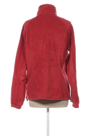 Damen Fleecejacke Columbia, Größe L, Farbe Rot, Preis 51,99 €