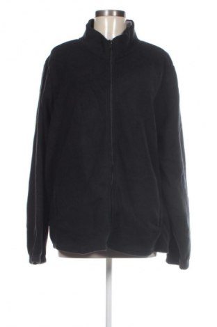 Γυναικείο μπουφάν fleece Ed.it.ed, Μέγεθος XXL, Χρώμα Μαύρο, Τιμή 39,99 €