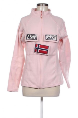 Női polár dzseki Geographical Norway, Méret L, Szín Rózsaszín, Ár 74 739 Ft