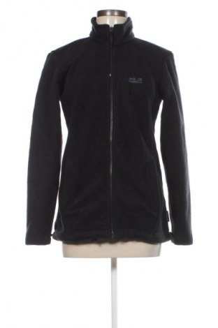 Damen Fleecejacke Jack Wolfskin, Größe S, Farbe Schwarz, Preis € 52,99