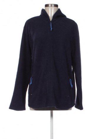 Damen Fleecejacke Karen Scott, Größe XL, Farbe Blau, Preis € 43,99
