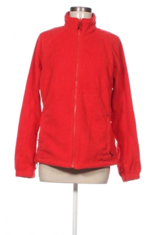 Damen Fleecejacke Lands' End, Größe M, Farbe Rot, Preis € 27,99