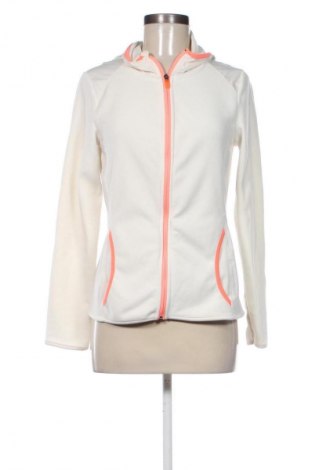 Γυναικείο μπουφάν fleece TCM, Μέγεθος S, Χρώμα Λευκό, Τιμή 19,95 €