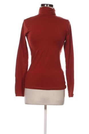 Damen Rollkragen Bershka, Größe M, Farbe Rot, Preis 9,72 €