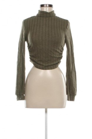 Damski golf SHEIN, Rozmiar M, Kolor Zielony, Cena 62,99 zł