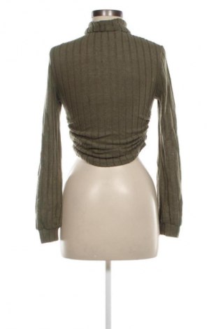 Damski golf SHEIN, Rozmiar M, Kolor Zielony, Cena 62,99 zł