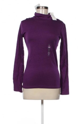 Damen Rollkragen Uniqlo, Größe M, Farbe Lila, Preis € 32,99