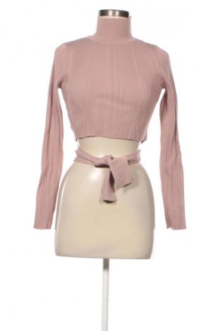Damen Rollkragen Zara, Größe M, Farbe Aschrosa, Preis € 10,00