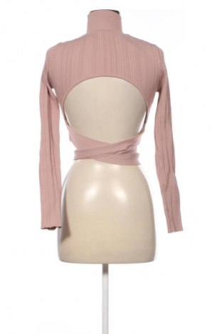 Damen Rollkragen Zara, Größe M, Farbe Aschrosa, Preis € 10,00