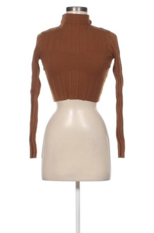 Γυναικείο ζιβάγκο Zara, Μέγεθος S, Χρώμα Καφέ, Τιμή 10,00 €
