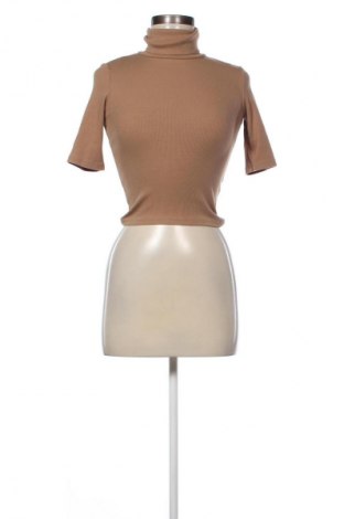 Damen Rollkragen Zara, Größe S, Farbe Beige, Preis 10,23 €