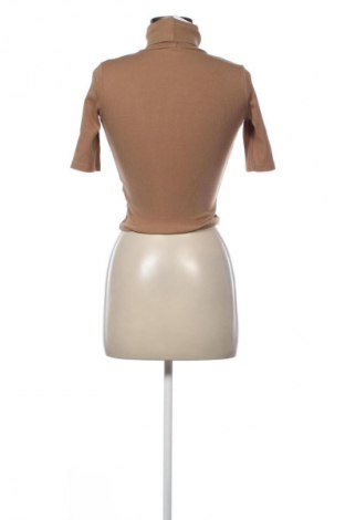 Damen Rollkragen Zara, Größe S, Farbe Beige, Preis 10,23 €