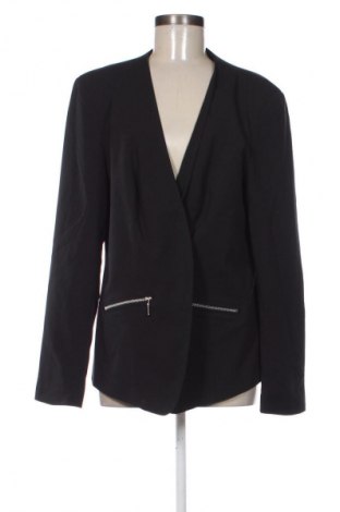 Γυναικείο σακάκι Bpc Bonprix Collection, Μέγεθος XXL, Χρώμα Μαύρο, Τιμή 25,00 €