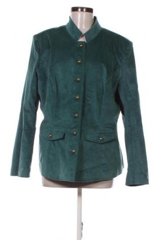 Γυναικείο σακάκι Bpc Bonprix Collection, Μέγεθος XXL, Χρώμα Πράσινο, Τιμή 46,65 €