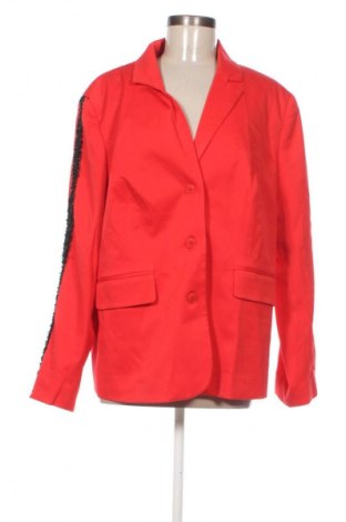 Damski żakiet Bpc Bonprix Collection, Rozmiar XXL, Kolor Czerwony, Cena 110,07 zł