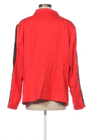 Damski żakiet Bpc Bonprix Collection, Rozmiar XXL, Kolor Czerwony, Cena 110,07 zł