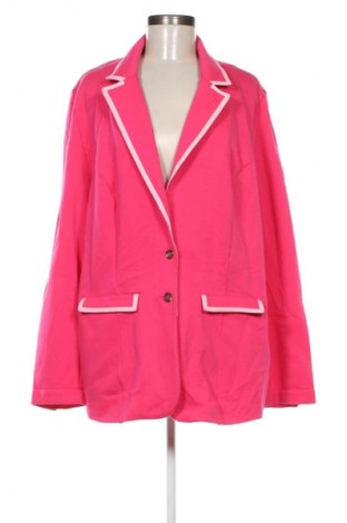 Damski żakiet Bpc Bonprix Collection, Rozmiar 3XL, Kolor Różowy, Cena 157,99 zł