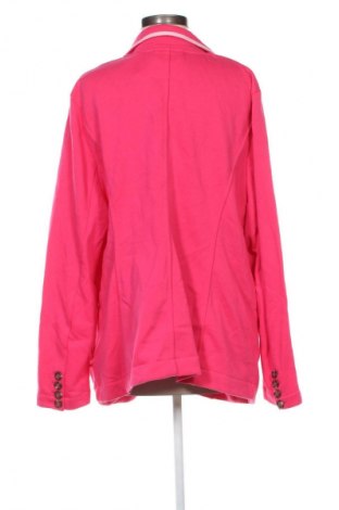 Damski żakiet Bpc Bonprix Collection, Rozmiar 3XL, Kolor Różowy, Cena 157,99 zł