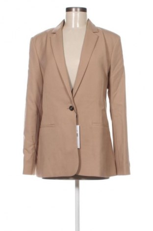 Női blézer Calvin Klein, Méret M, Szín Bézs, Ár 87 749 Ft