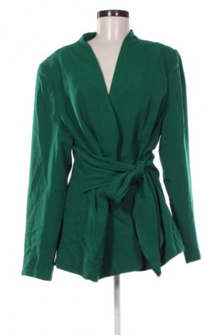 Damen Blazer City Chic, Größe M, Farbe Grün, Preis € 43,99