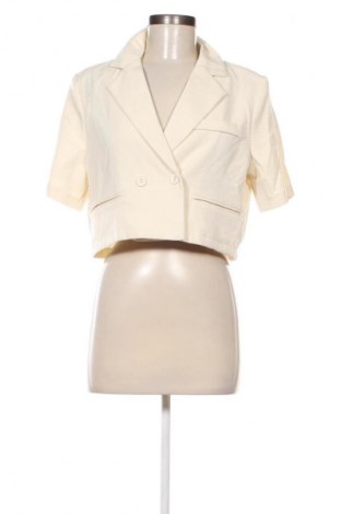 Sacou de femei DAZY, Mărime M, Culoare Bej, Preț 165,99 Lei