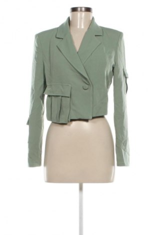 Damen Blazer Fashion nova, Größe M, Farbe Grün, Preis € 33,99