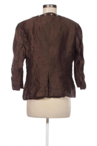 Γυναικείο σακάκι Gerry Weber, Μέγεθος L, Χρώμα Καφέ, Τιμή 69,99 €