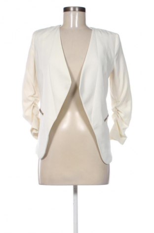 Γυναικείο σακάκι H&M, Μέγεθος XS, Χρώμα Εκρού, Τιμή 24,49 €