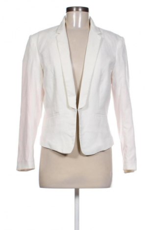 Damski żakiet H&M, Rozmiar L, Kolor Biały, Cena 110,07 zł