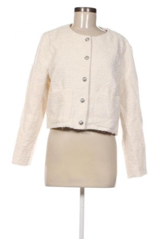 Damen Blazer H&M, Größe L, Farbe Weiß, Preis 33,99 €