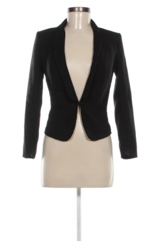 Damen Blazer H&M, Größe XS, Farbe Schwarz, Preis 33,99 €